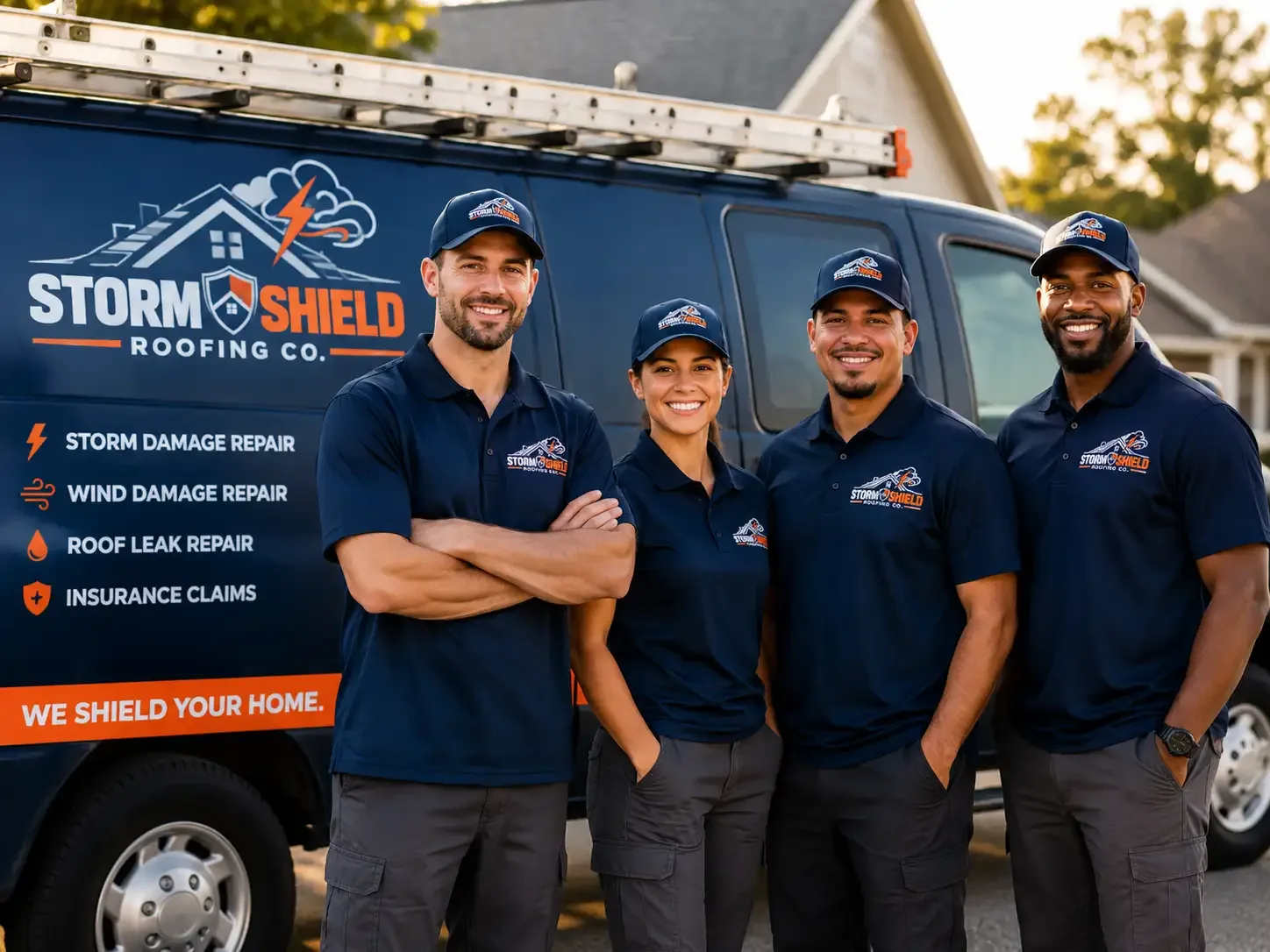 Storm Damage Roof Repair company in Junction City, KS