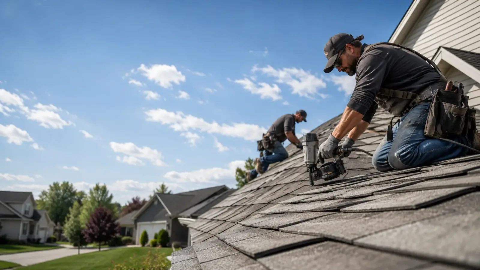 Storm Damage Roof Repair in Junction City, KS near me